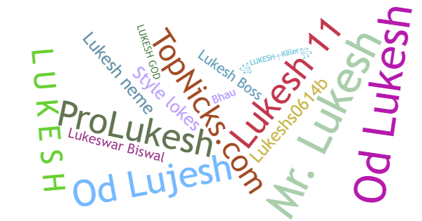 Nicknames for Lukesh