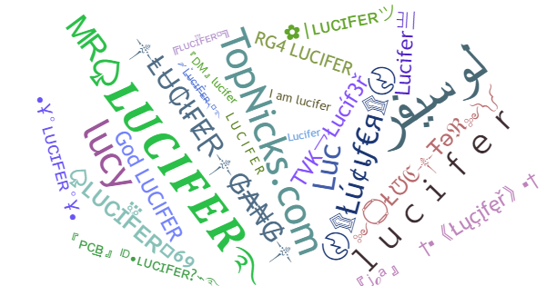 Nicknames for Lucifer