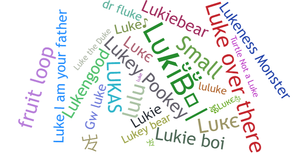 Nicknames for Luke