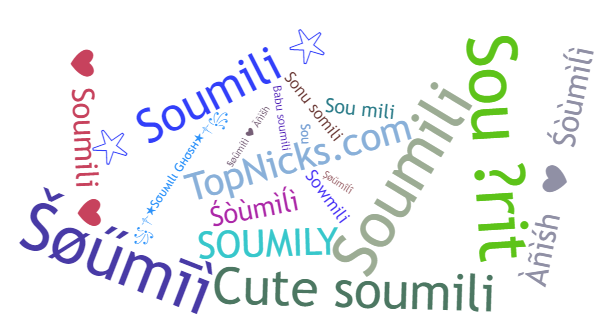 Nicknames for Soumili