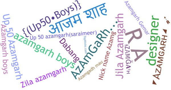 Nicknames for Azamgarh