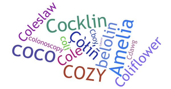 Nicknames for Colin