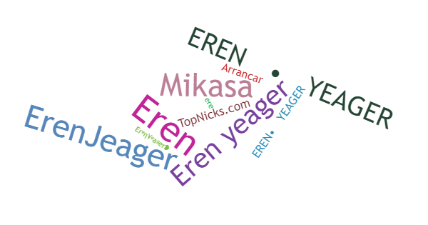 Nicknames for Erenyeager