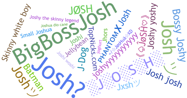 Nicknames for Josh