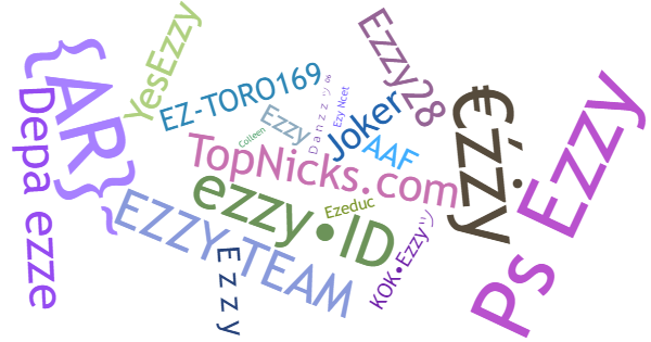 Nicknames for EZZY