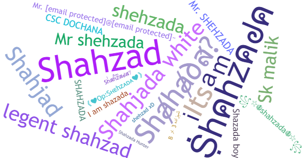 Nicknames for Shahzada