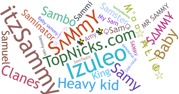 Nicknames for Sammy