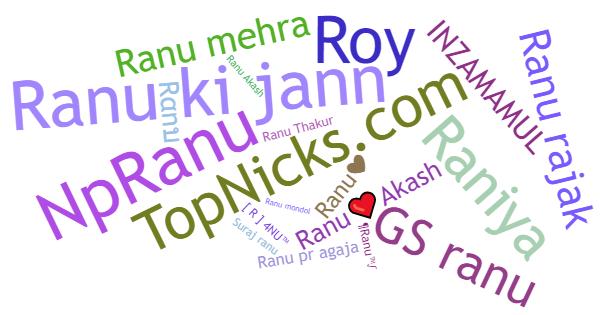 Nicknames for Ranu