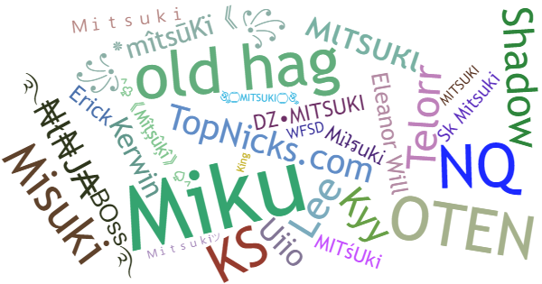 Nicknames for Mitsuki