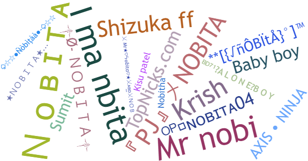 Nicknames for Nobita