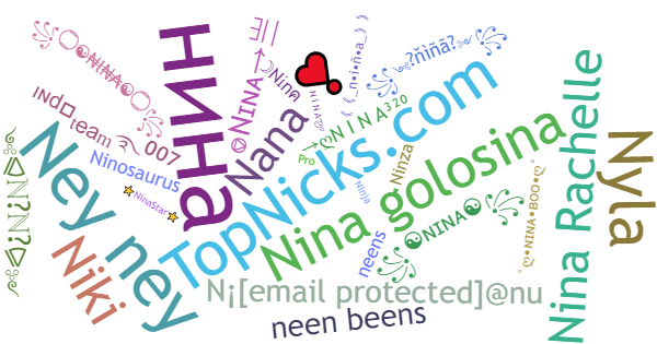 Nicknames for Nina