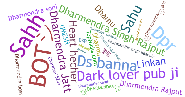 Nicknames for Dharmendra