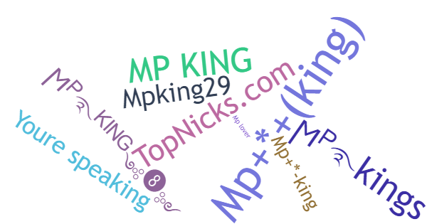 Nicknames for Mpking