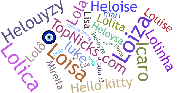 Nicknames for Heloisa