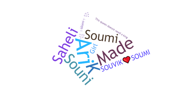 Nicknames for Soumi