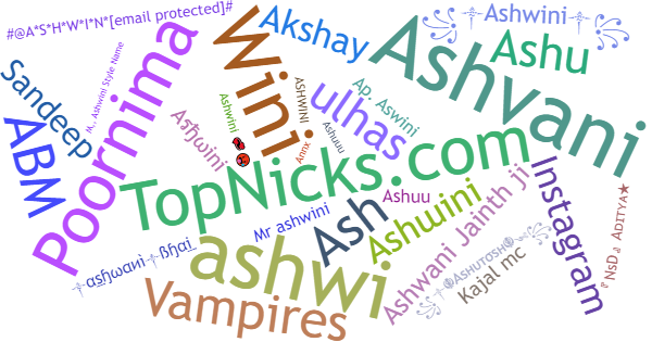 Nicknames for Ashwini