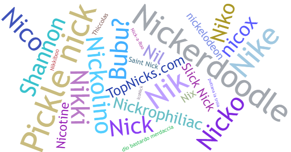 Nicknames for Nicholas