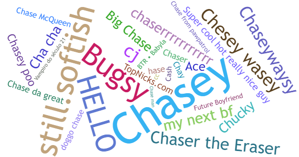 Nicknames for Chase