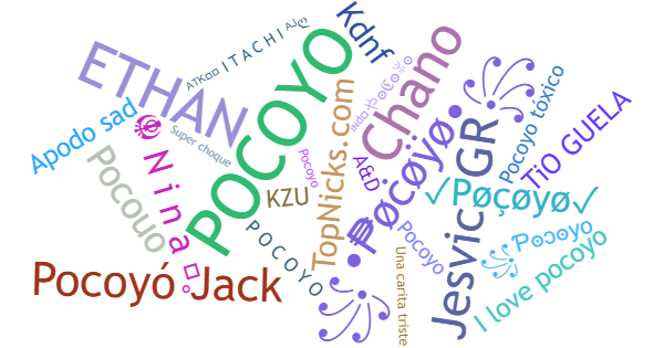 Nicknames for Pocoyo