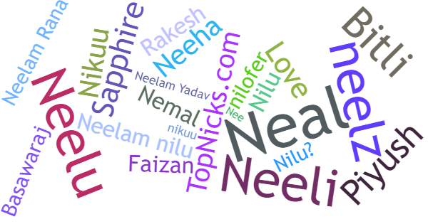 Nicknames for Neelam