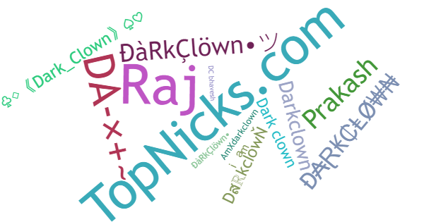 Nicknames for Darkclown