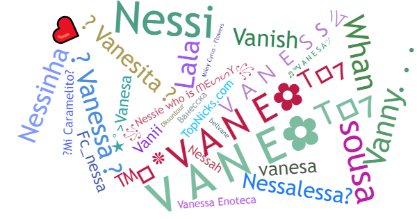 Nicknames for Vanessa