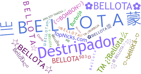 Nicknames for Bellota