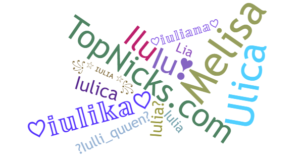 Nicknames for Iulia