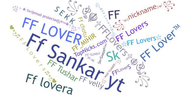 Nicknames for FFlovers