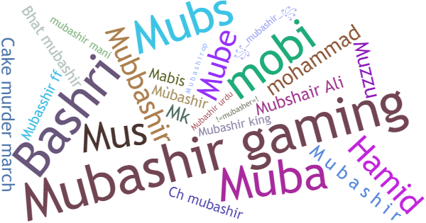 Nicknames for Mubashir