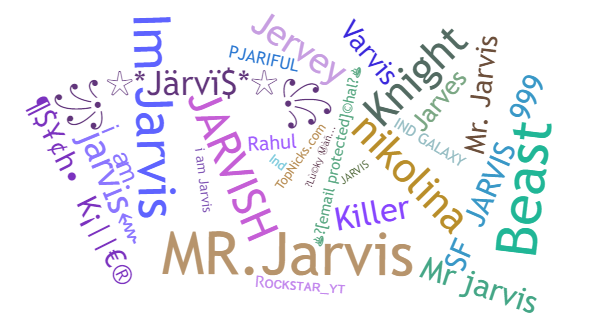 Nicknames for Jarvis