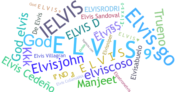 Nicknames for Elvis