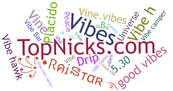 Nicknames for VIBE