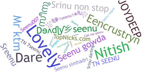 Nicknames for Seenu