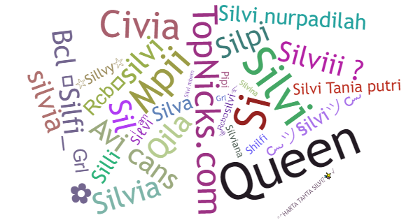 Nicknames for Silvi