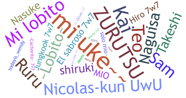 Nicknames for UKES