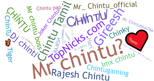 Nicknames for Chintu