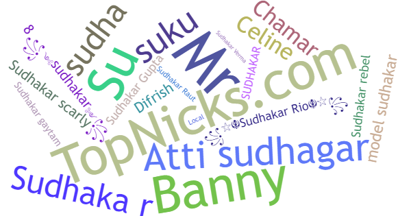 Nicknames for Sudhakar