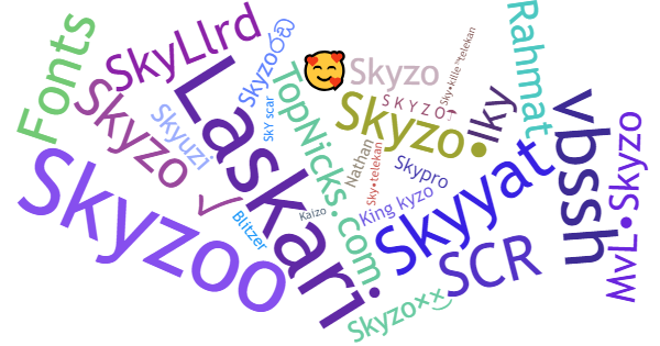 Nicknames for SKYZO