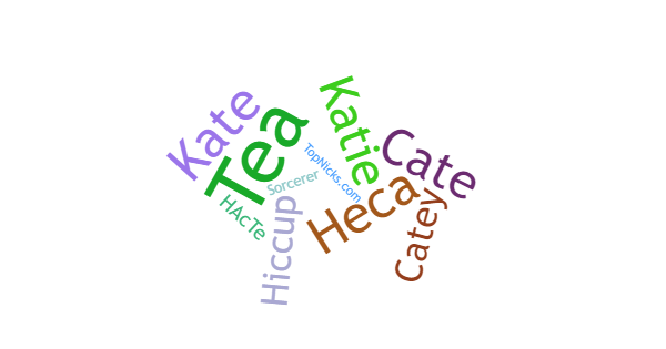 Nicknames for Hecate