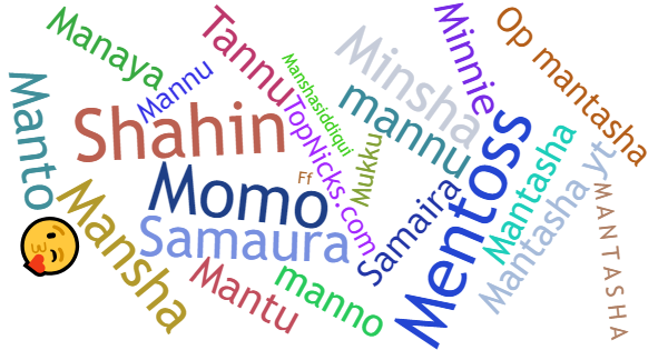 Nicknames for Mantasha