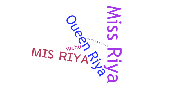 Nicknames for Misriya