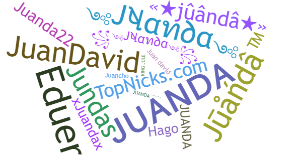 Nicknames for Juanda