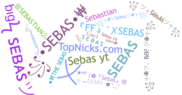 Nicknames for Sebas