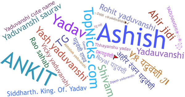 Nicknames for Yaduvanshi