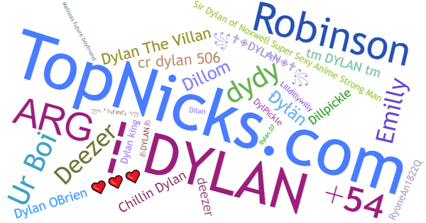 Nicknames for Dylan