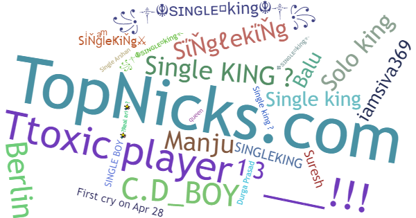 Nicknames for Singleking