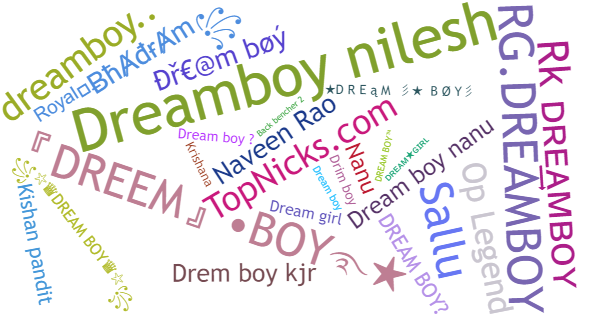 Nicknames for Dreamboy