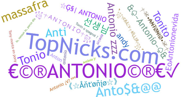 Nicknames for Antonio