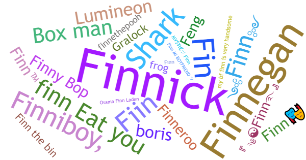 Nicknames for Finn